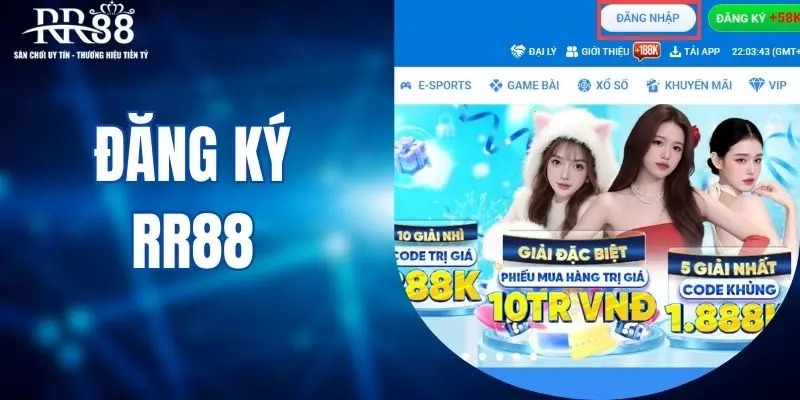 Đăng ký RR88